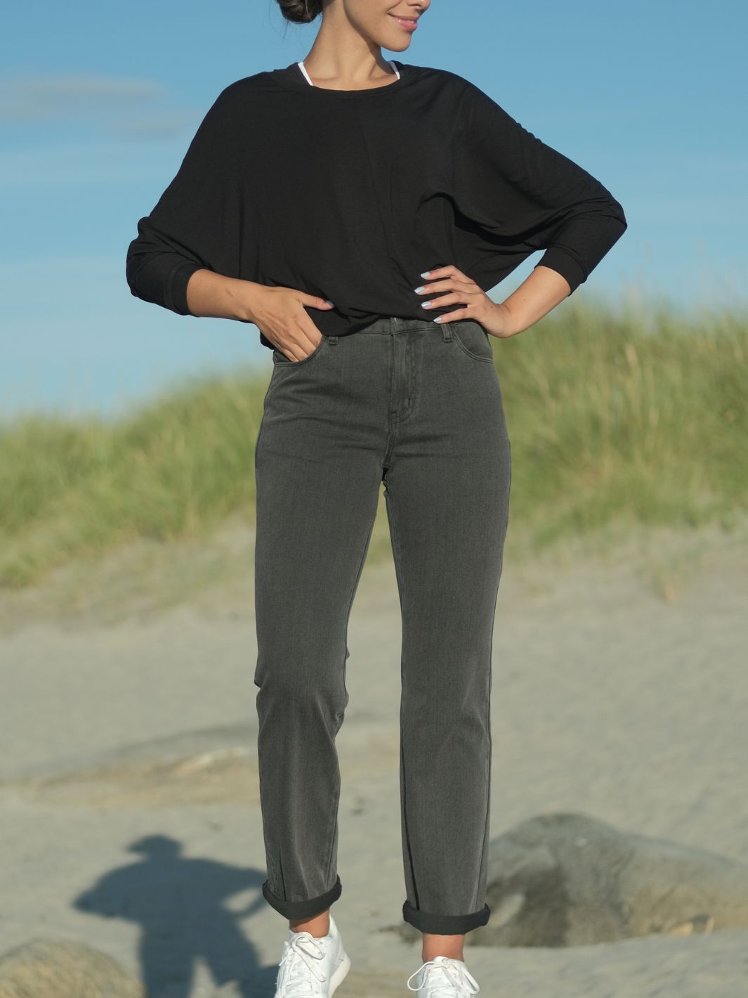 Lule Stretch Jean Pant