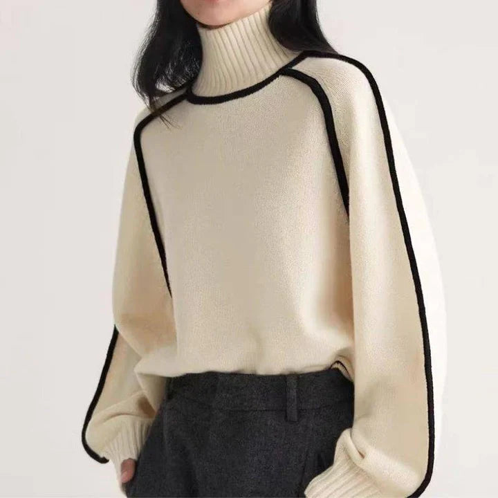 Anabella Couture Cashmere Turtleneck
