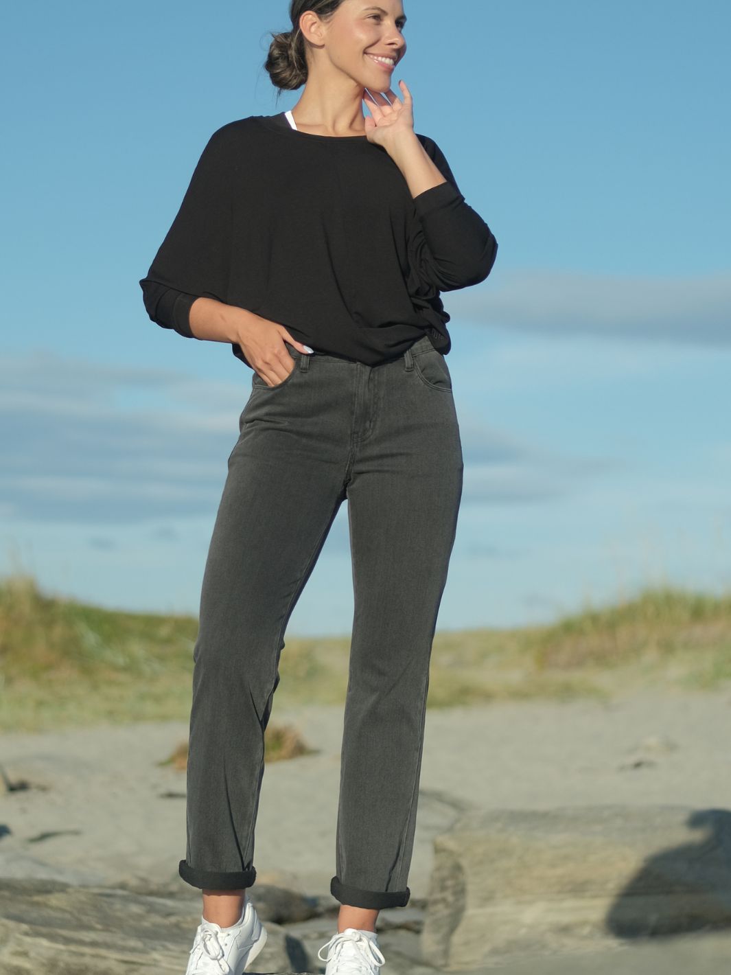 Lule Stretch Jean Pant