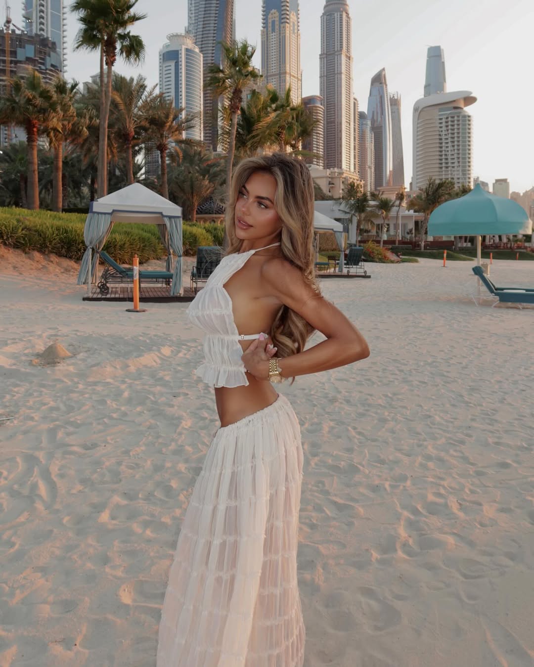 Beatrice | Boho Ruffle Set