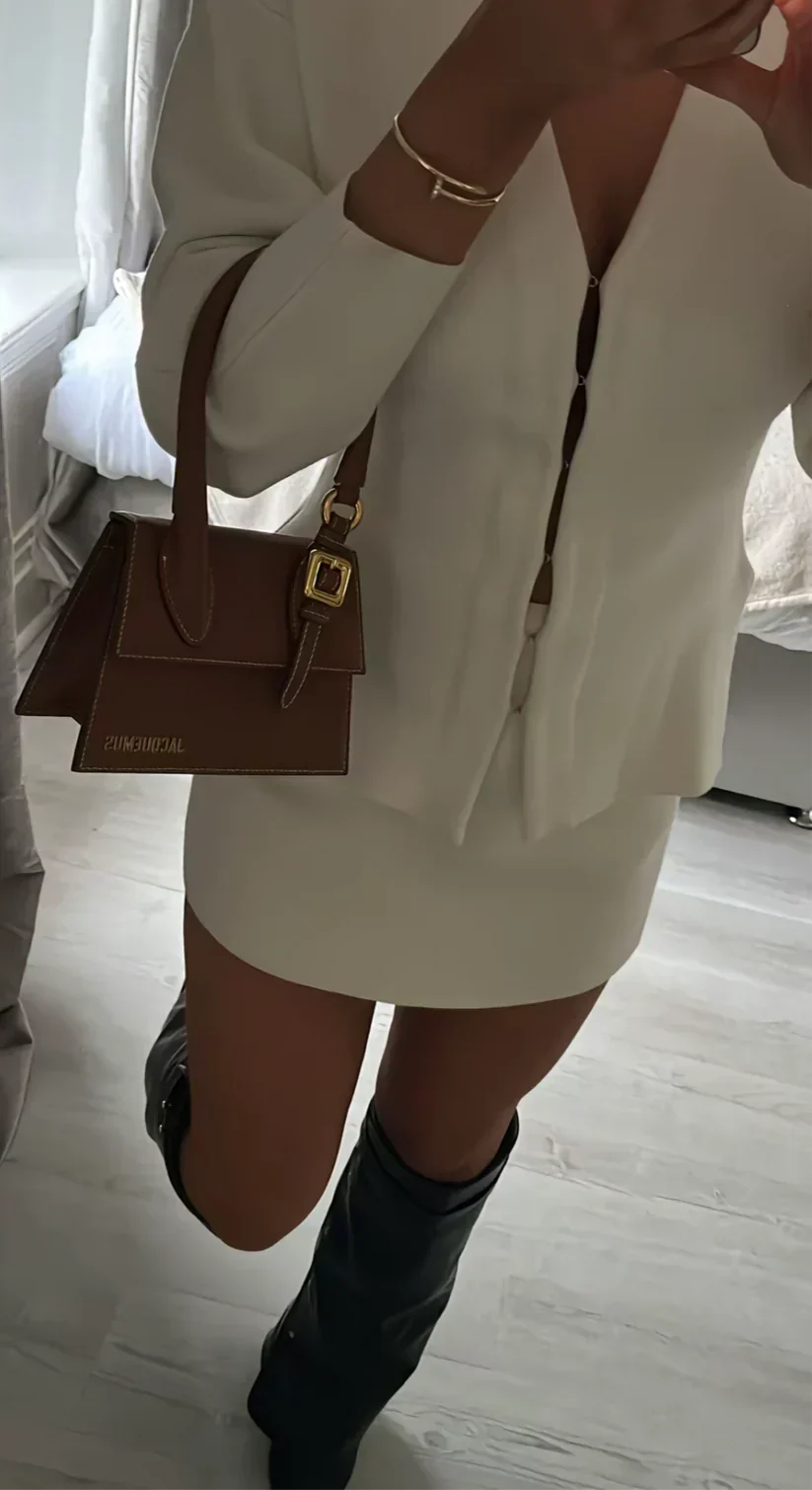 Brooke | Ribbed Knit Set