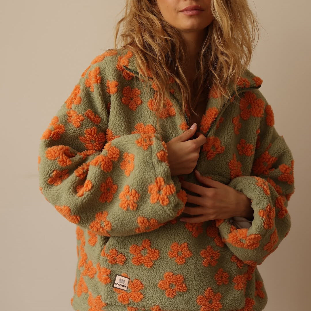 Daisy Warm Fleece Sweater