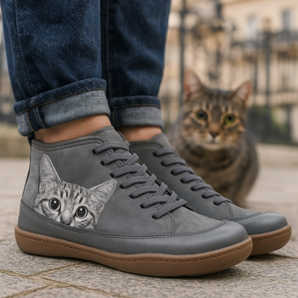 Funny Cat Shoe | For Real Cat Lovers