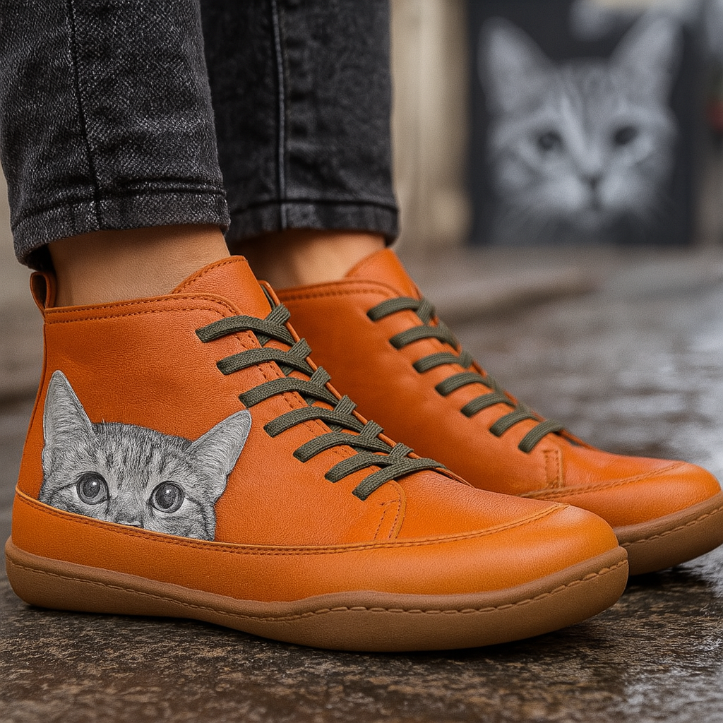 Funny Cat Shoe | For Real Cat Lovers
