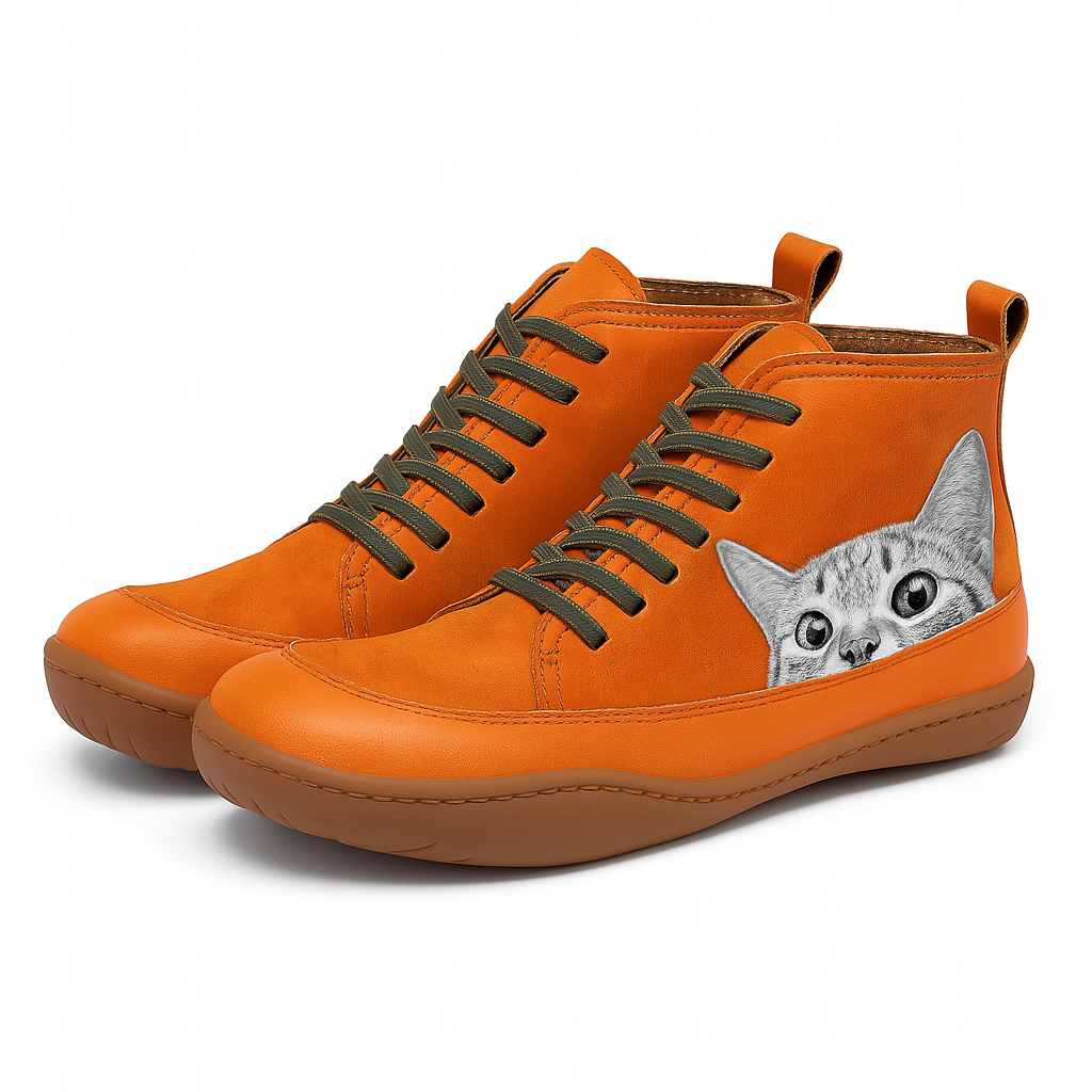 Funny Cat Shoe | For Real Cat Lovers