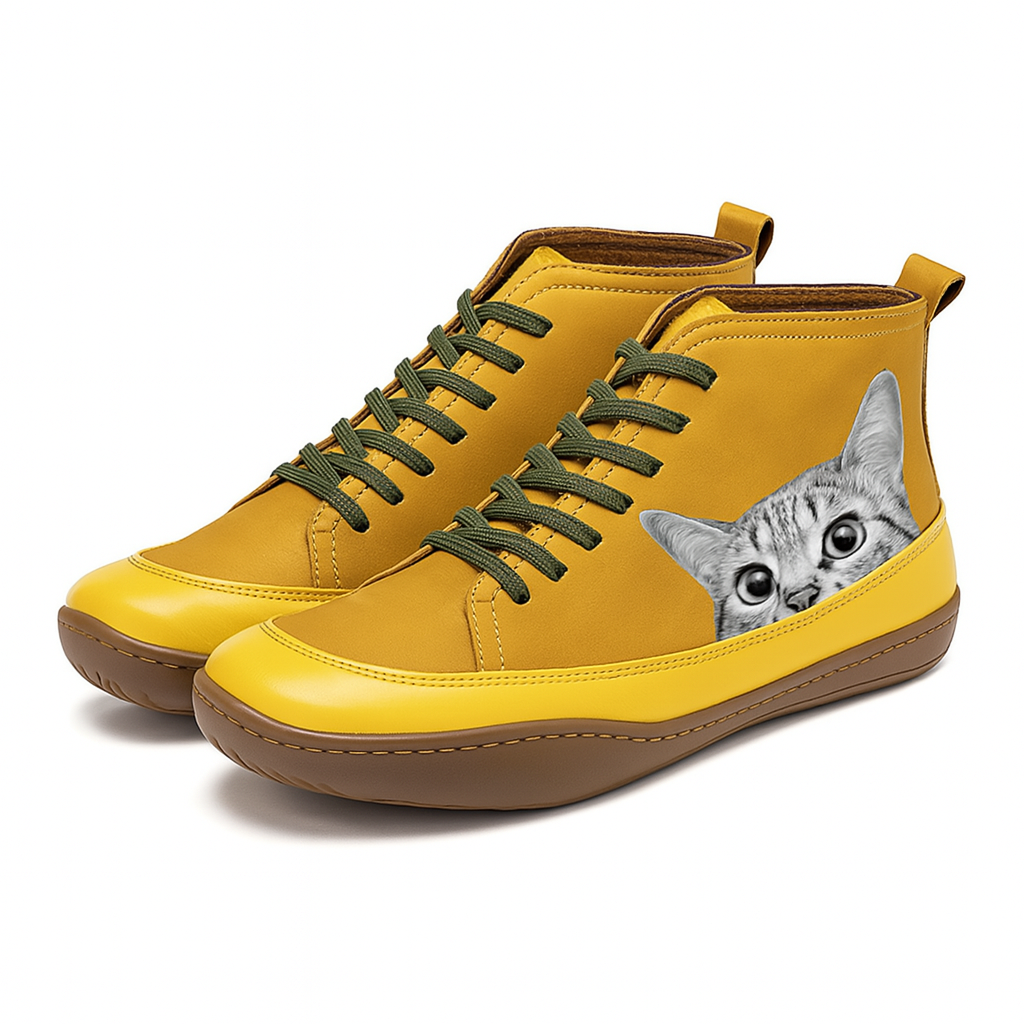 Funny Cat Shoe | For Real Cat Lovers