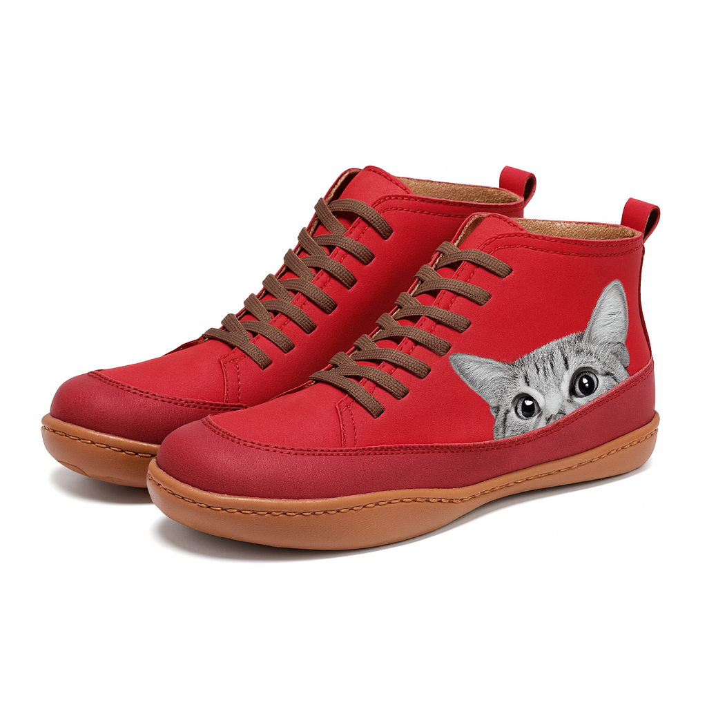 Funny Cat Shoe | For Real Cat Lovers
