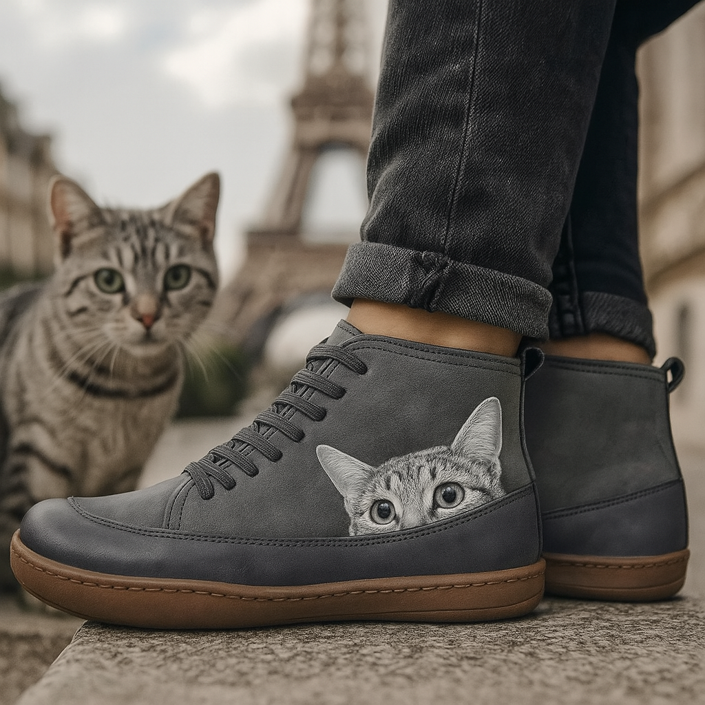 Funny Cat Shoe | For Real Cat Lovers