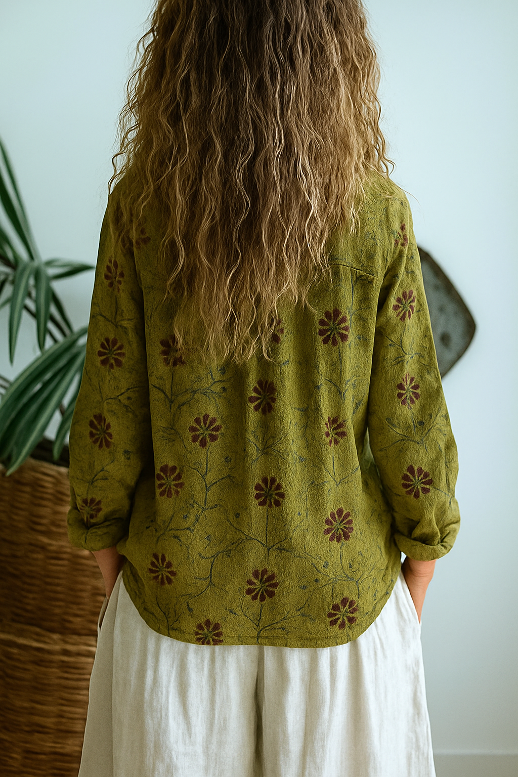 Mirabella - Elegant Casual Blouse