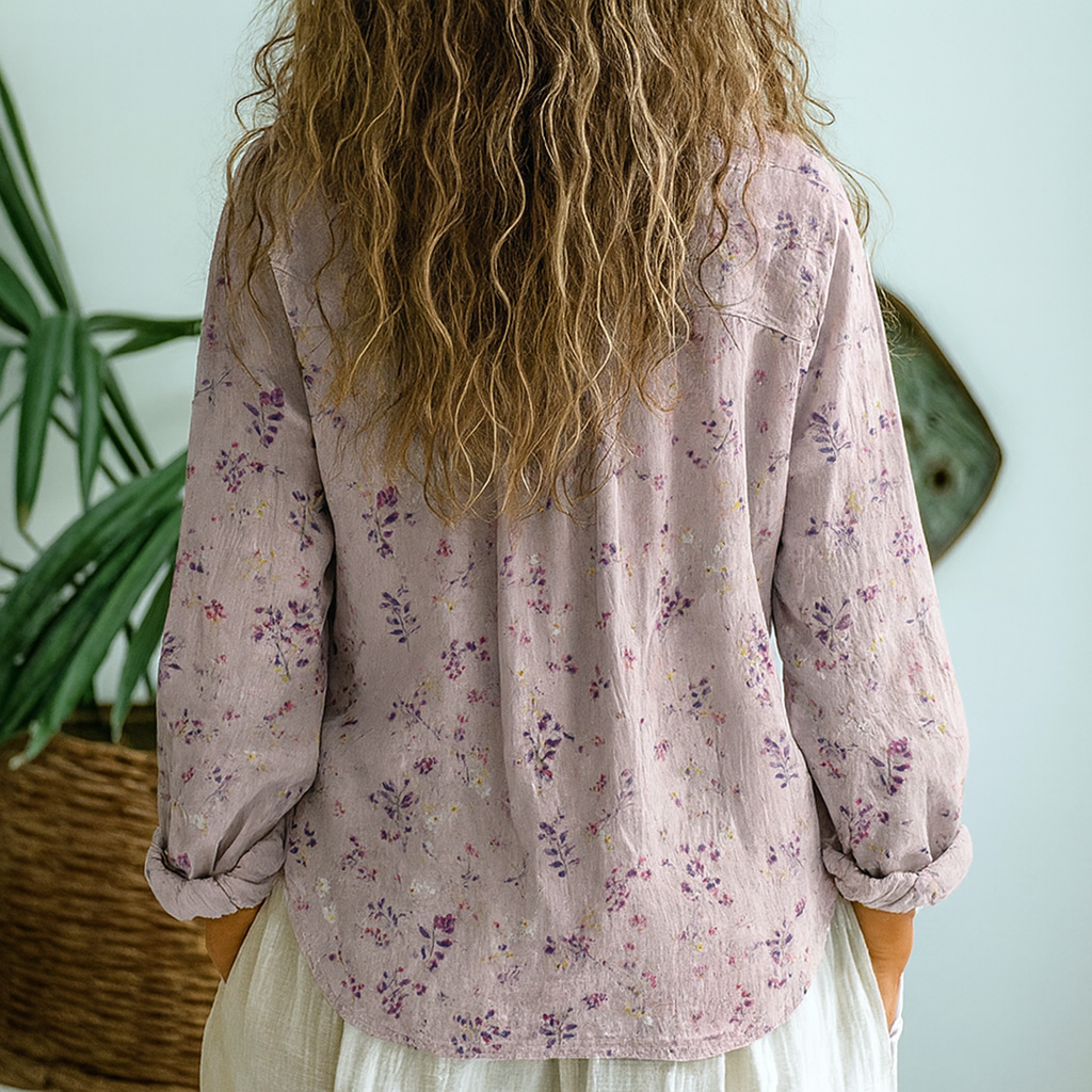 Mirabella - Elegant Casual Blouse