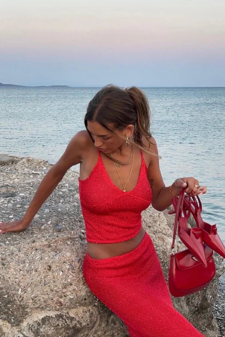 Lyla | Elegant Knit Set