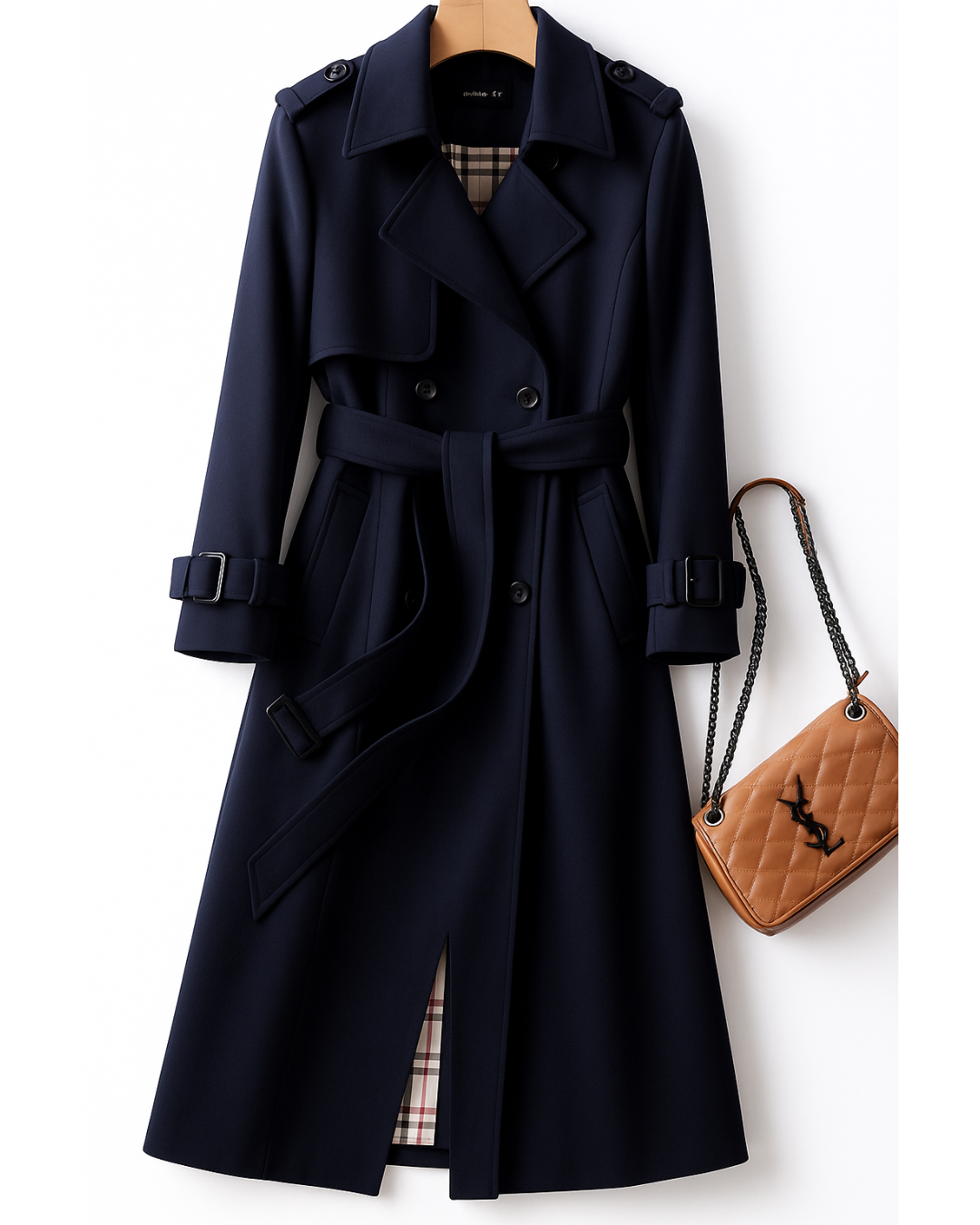 Felin, Stylish And Elegant Trenchcoat