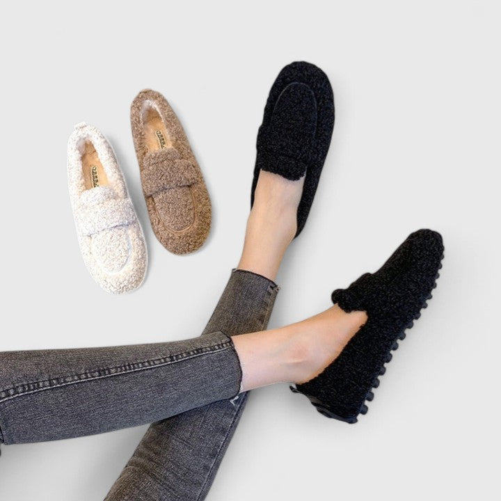 Solenne | Fluffy Elegant Shoe