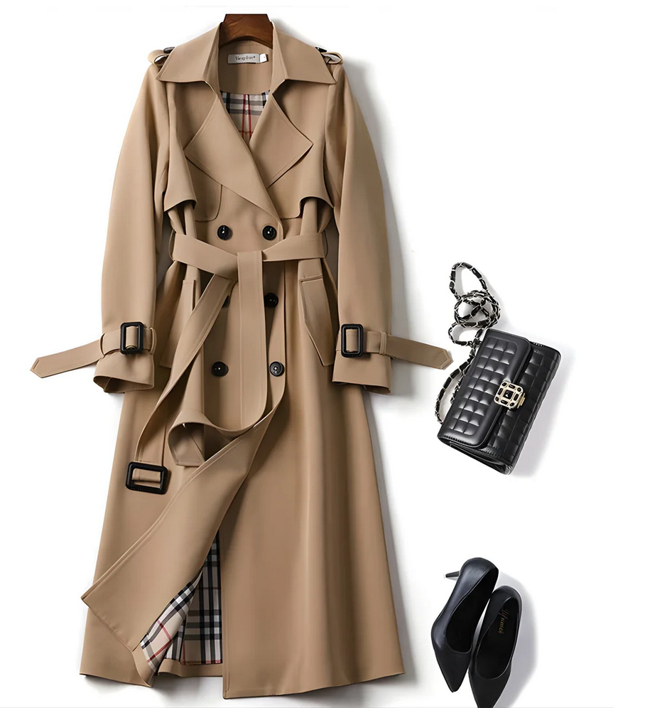 Felin, Stylish And Elegant Trenchcoat
