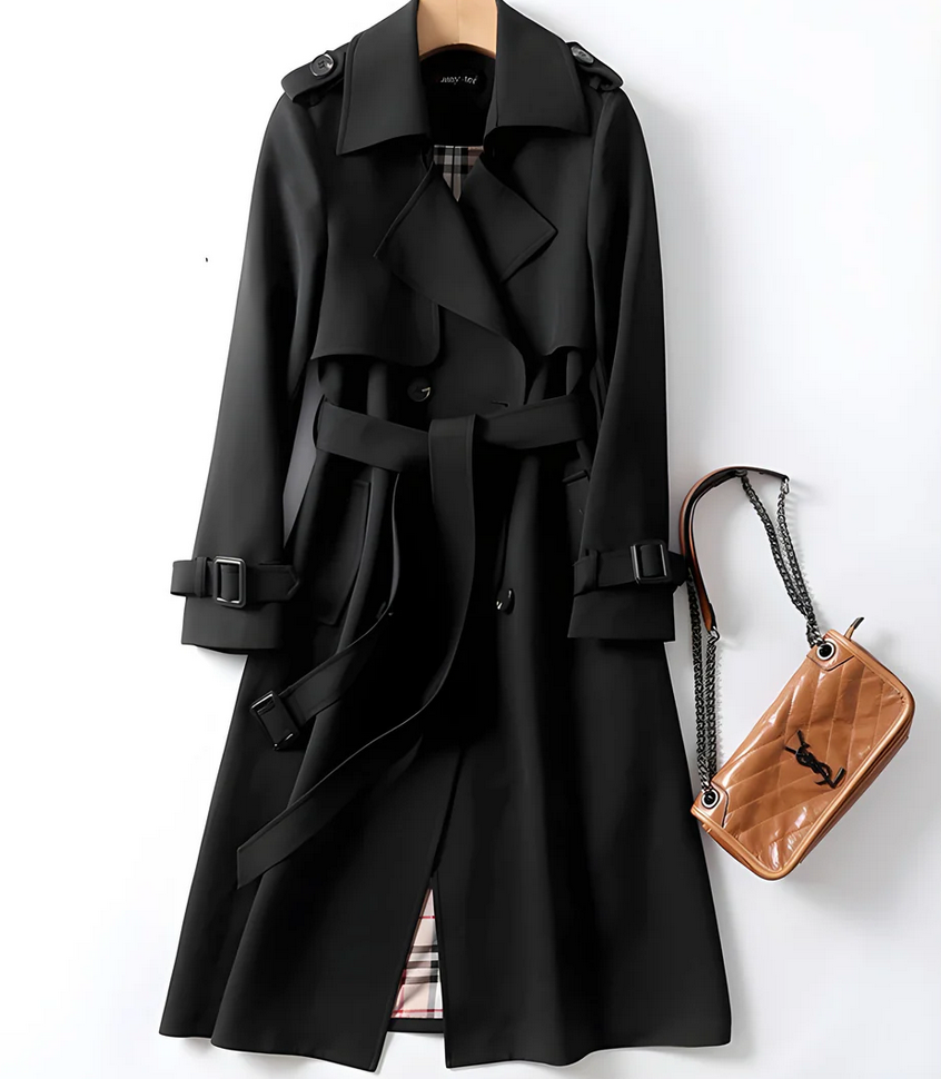 Felin, Stylish And Elegant Trenchcoat