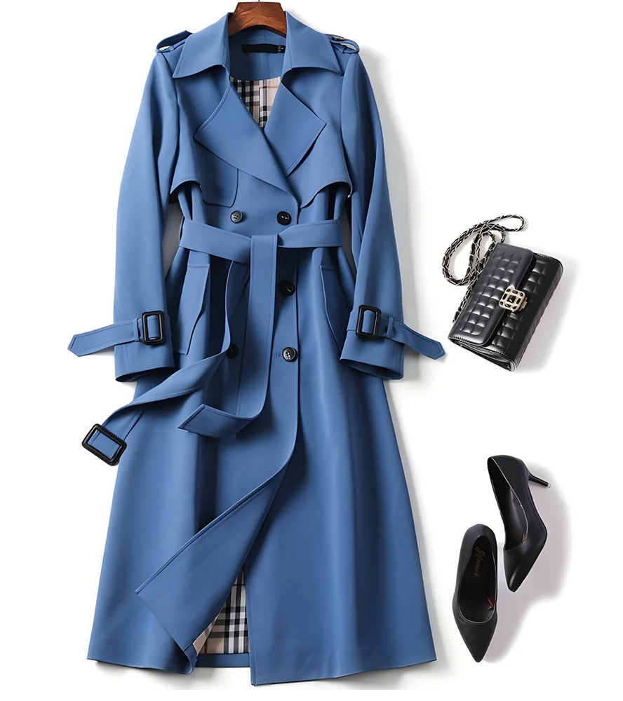 Felin, Stylish And Elegant Trenchcoat