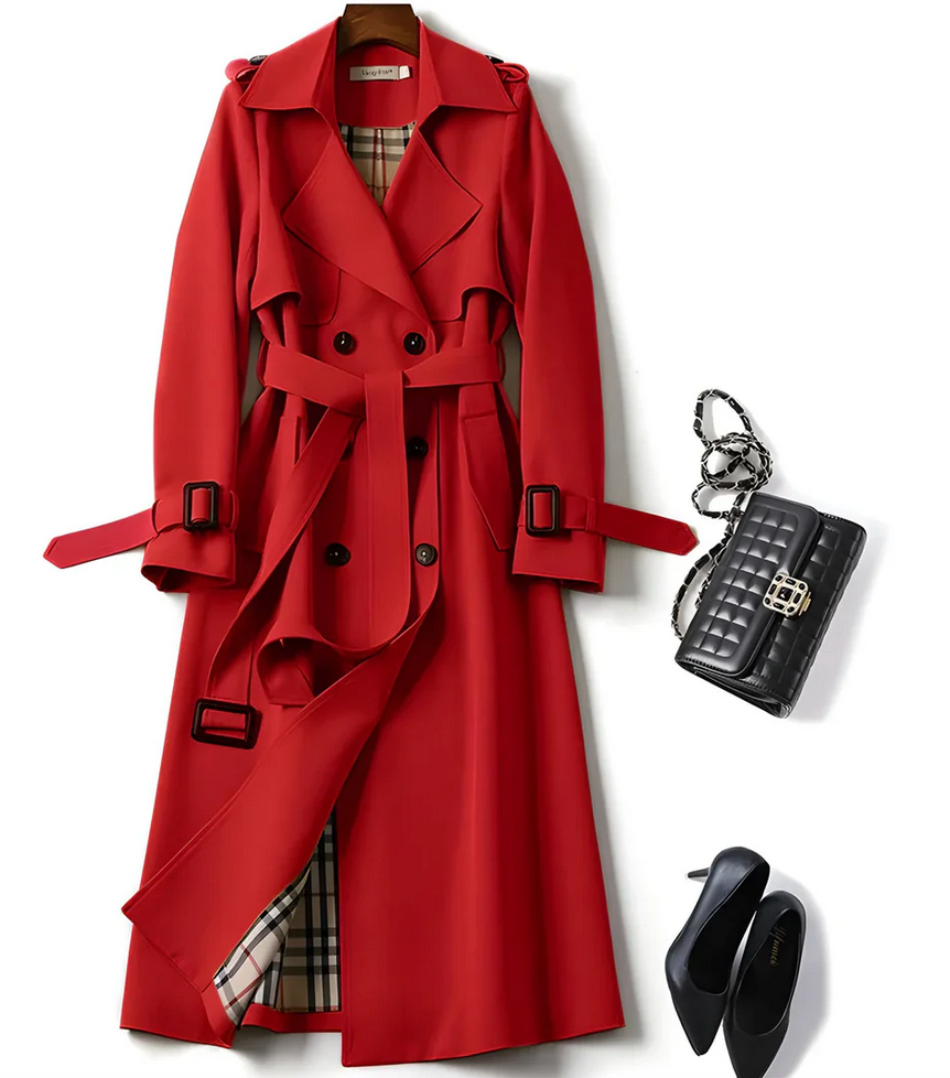 Felin, Stylish And Elegant Trenchcoat