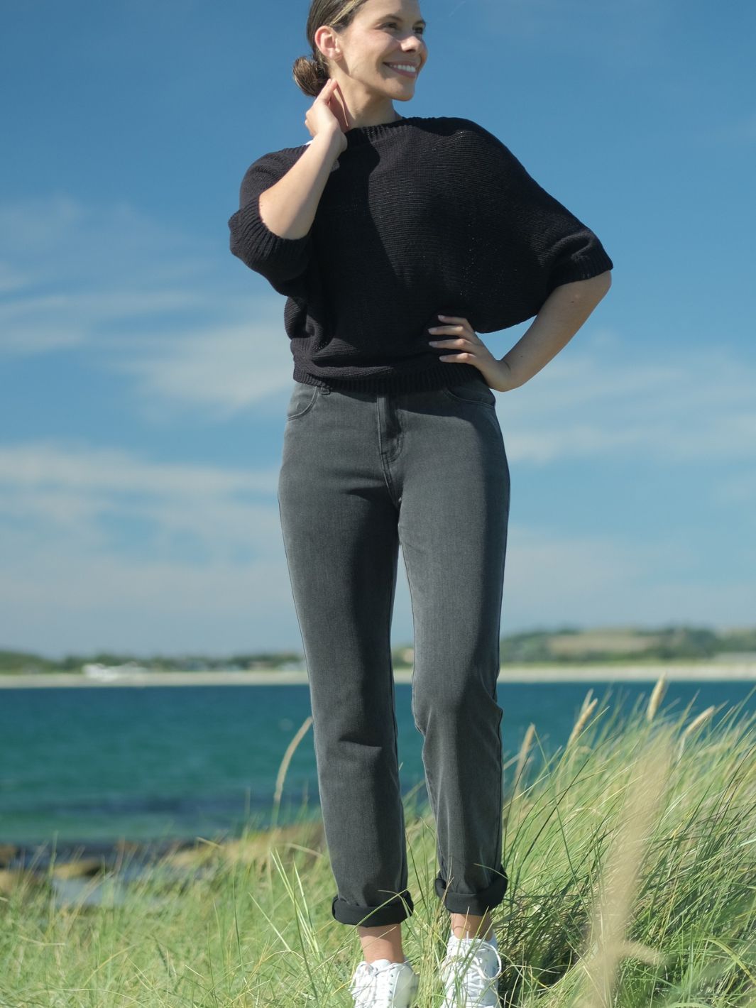 Lule Stretch Jean Pant