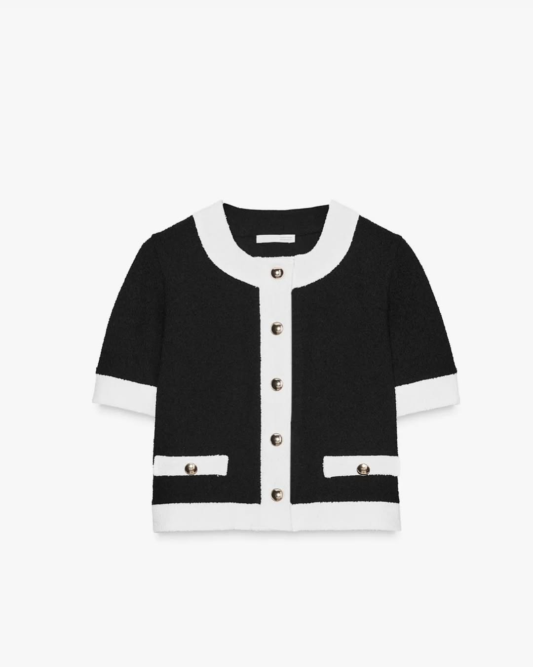 Cropped Cardigan + FREE Elegant Wide Pants