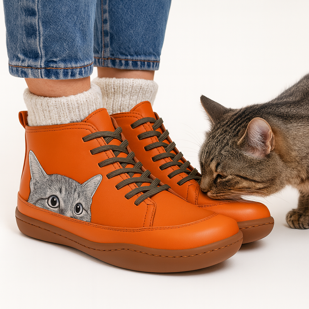 Funny Cat Shoe | For Real Cat Lovers