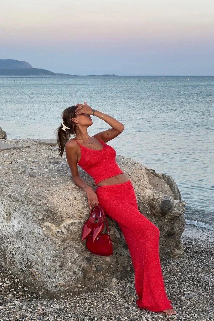 Lyla | Elegant Knit Set