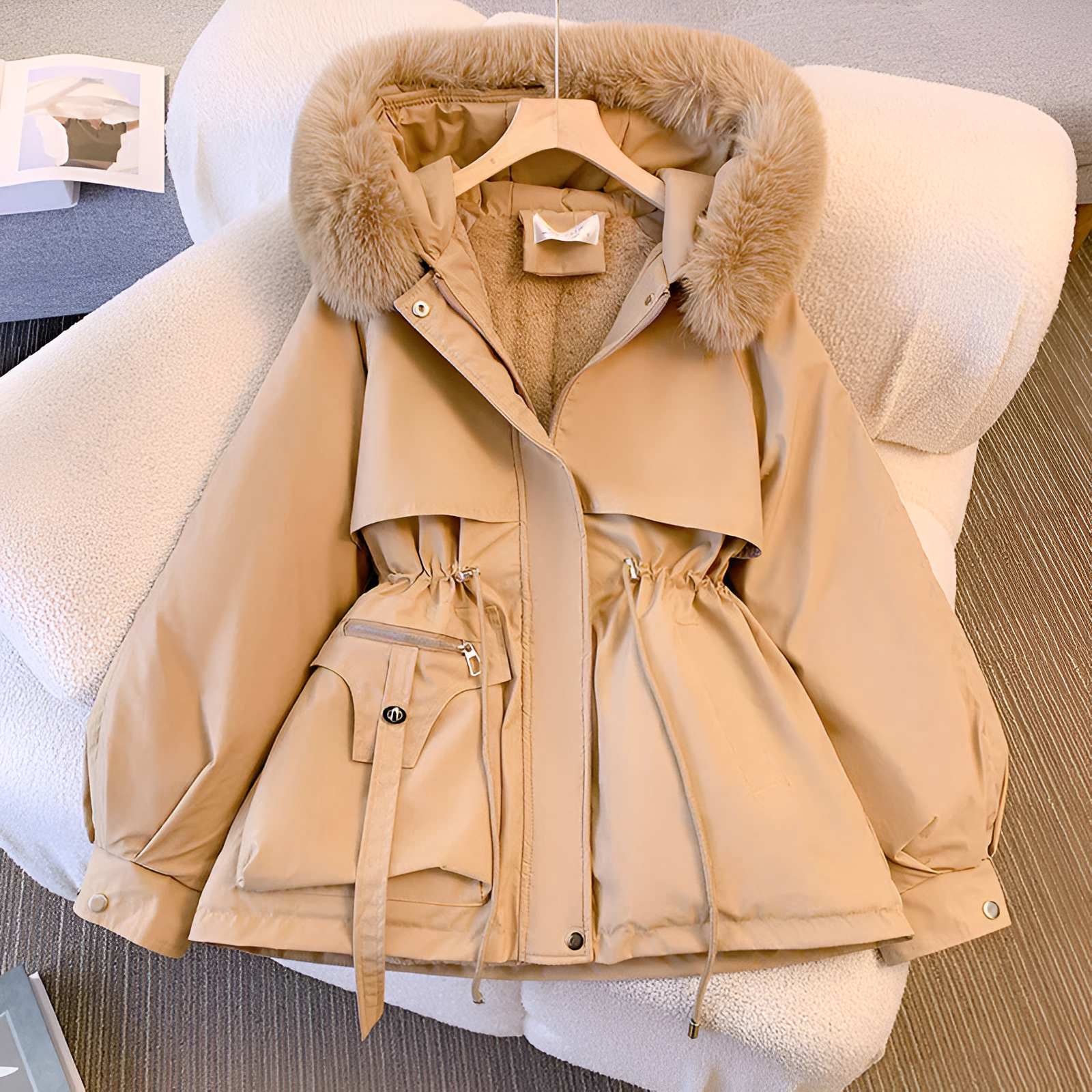 Mika™| Elegant Winterjacket