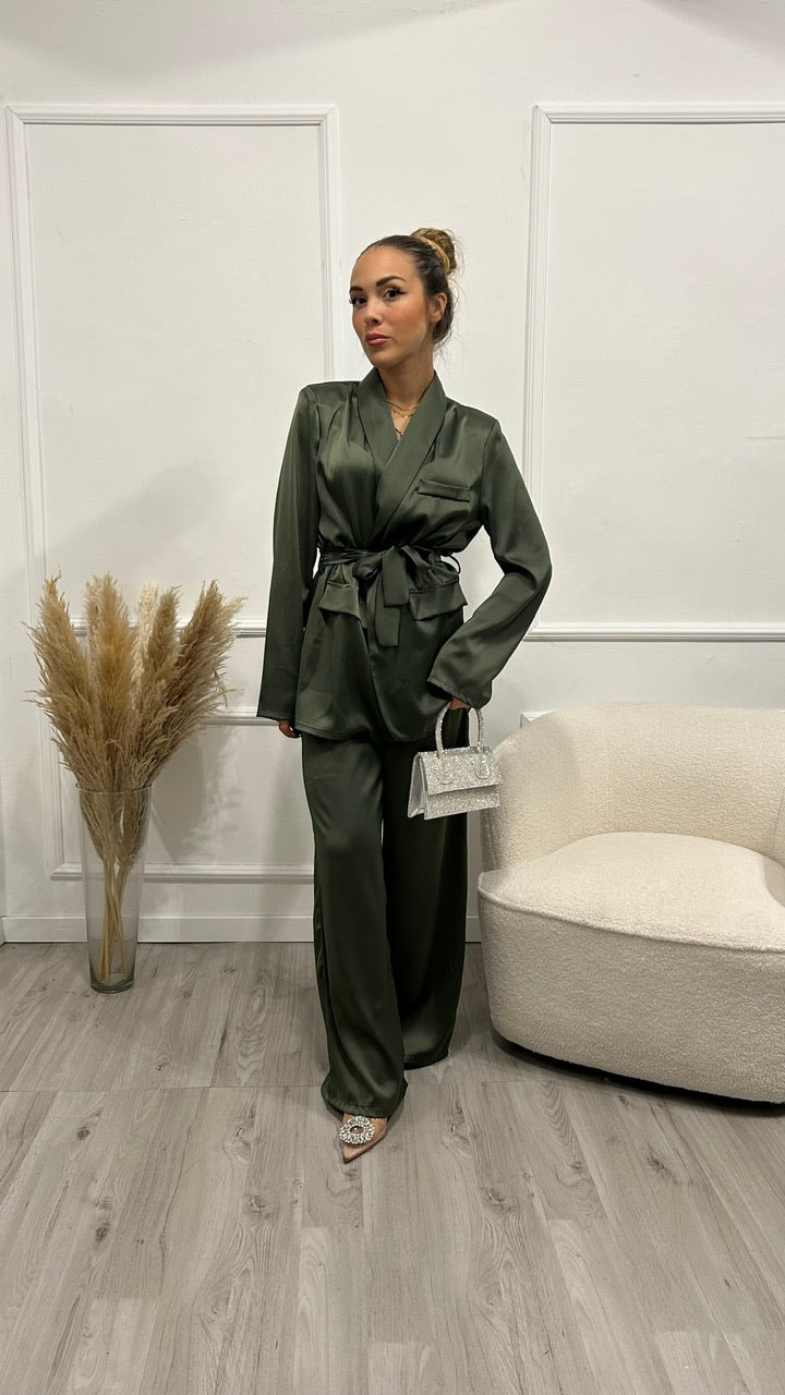 Tailleur Satin