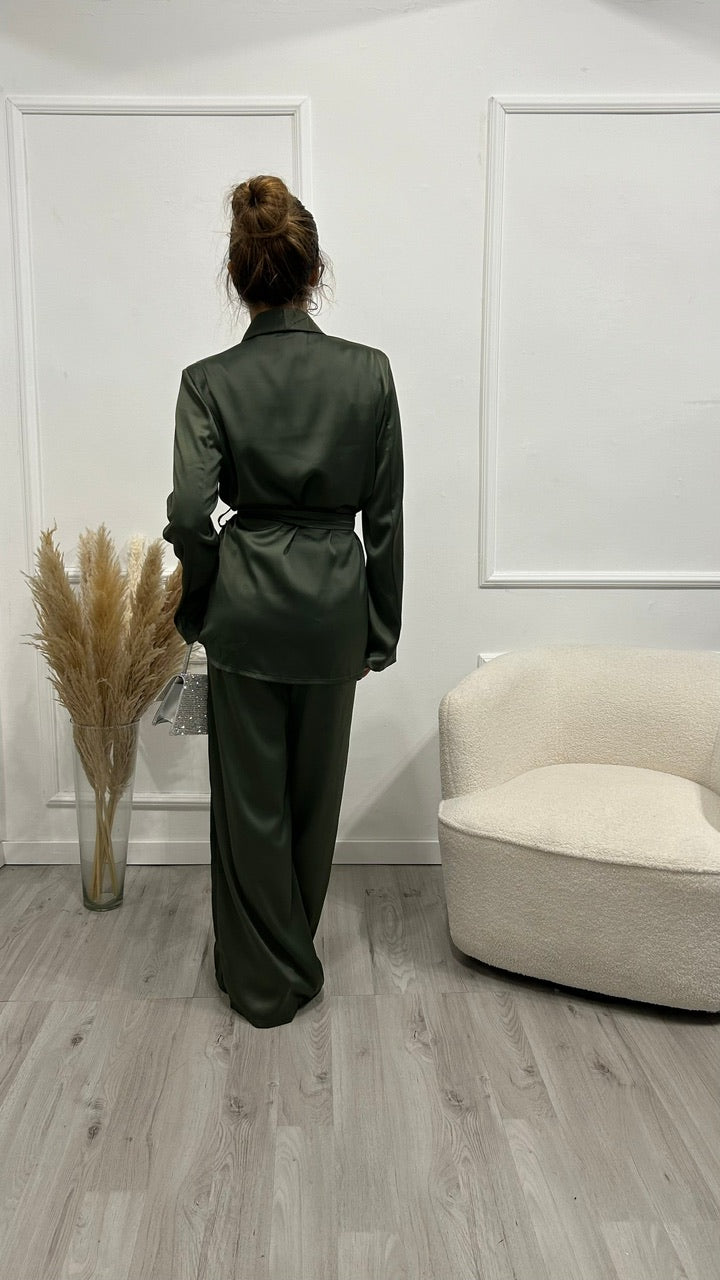 Tailleur Satin