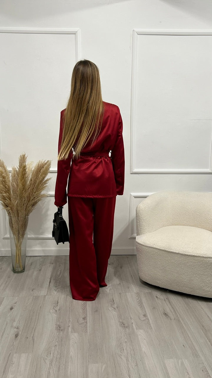 Tailleur Satin