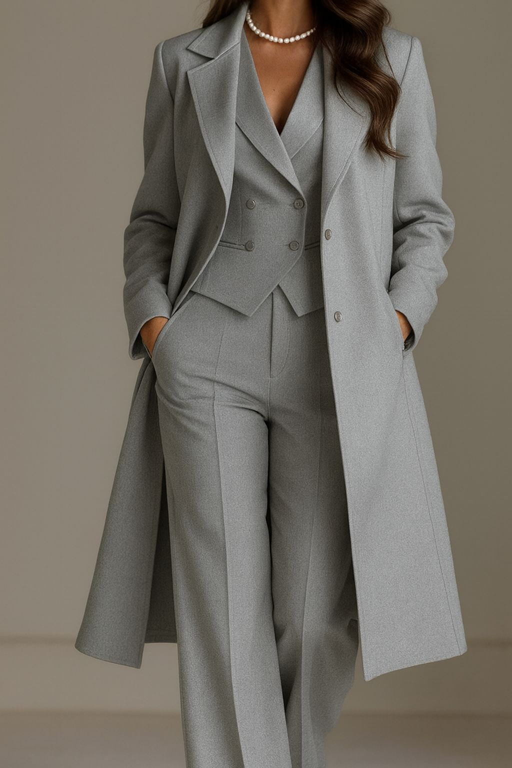 Mavi Coat + Suit Set