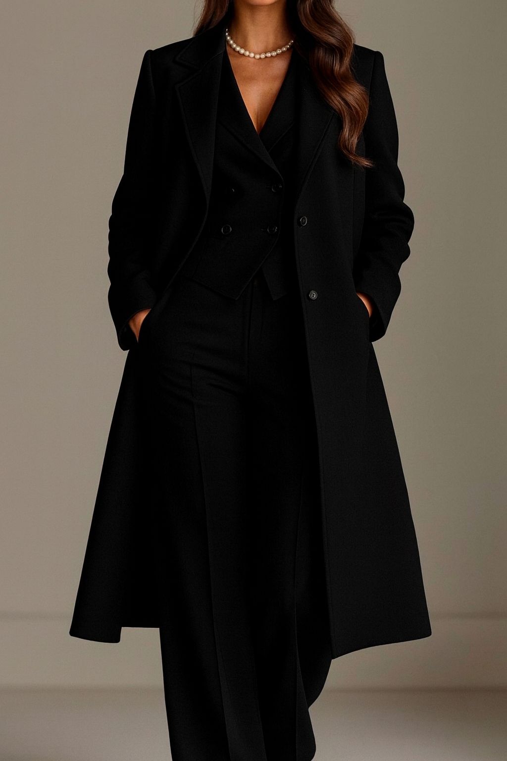 Mavi Coat + Suit Set