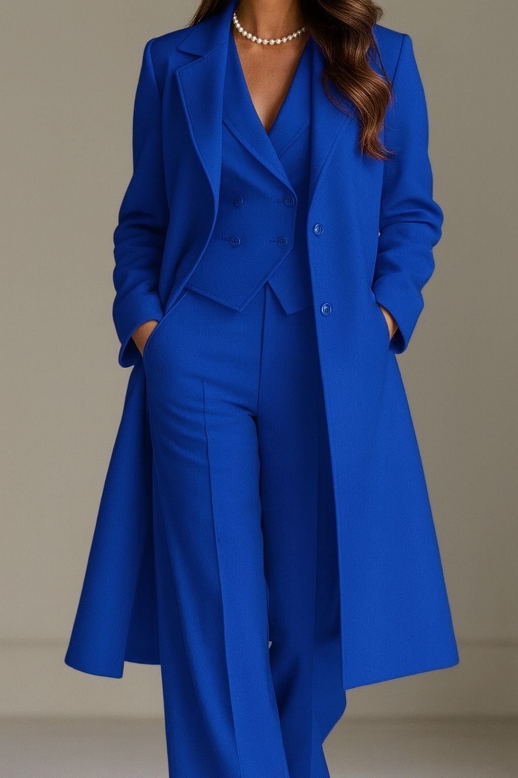Mavi Coat + Suit Set
