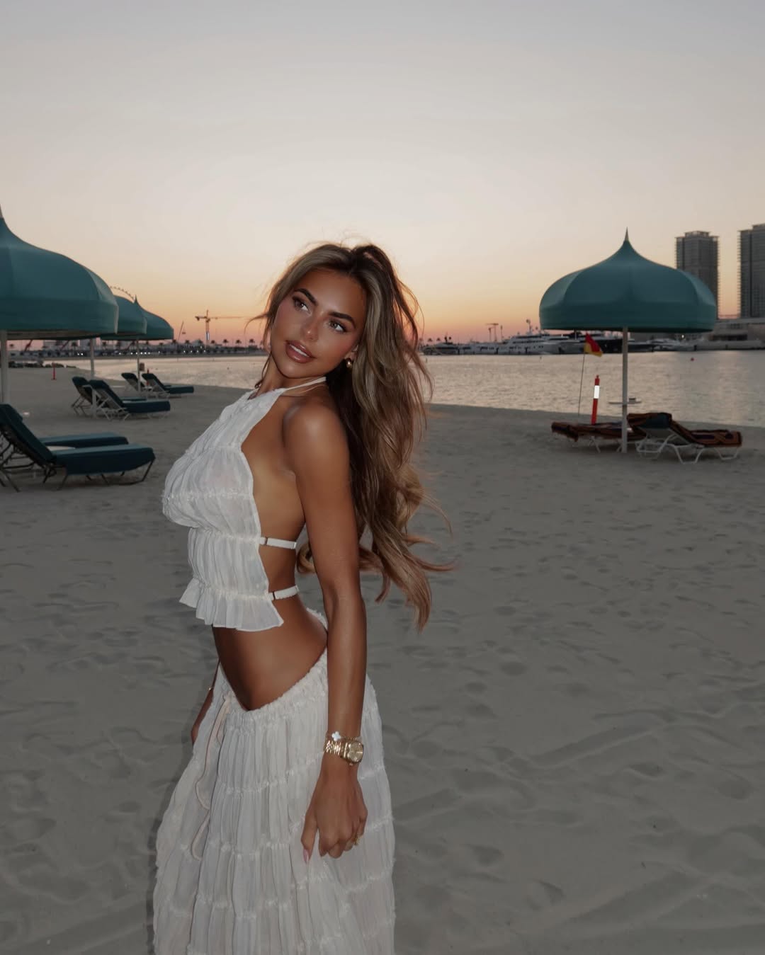 Beatrice | Boho Ruffle Set