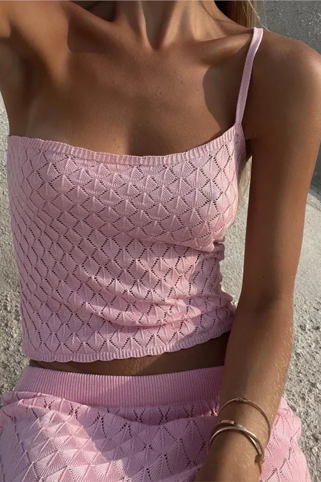 Liberty | Knit Set with One Strap