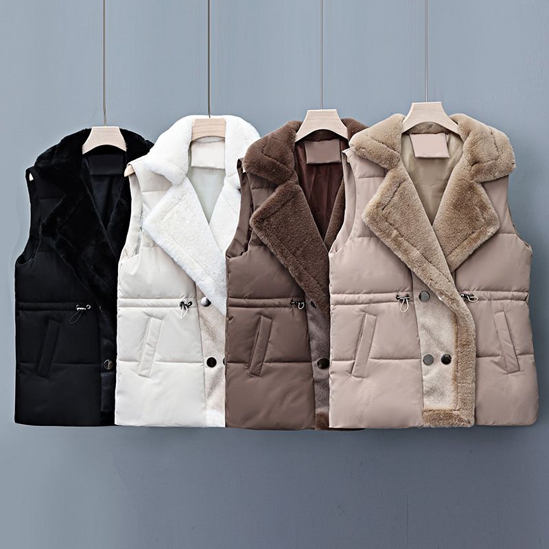 Adriana Elegant Fur Vest