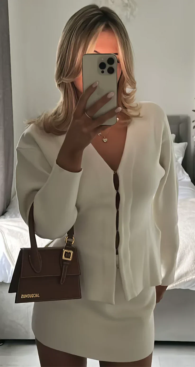 Brooke | Ribbed Knit Set