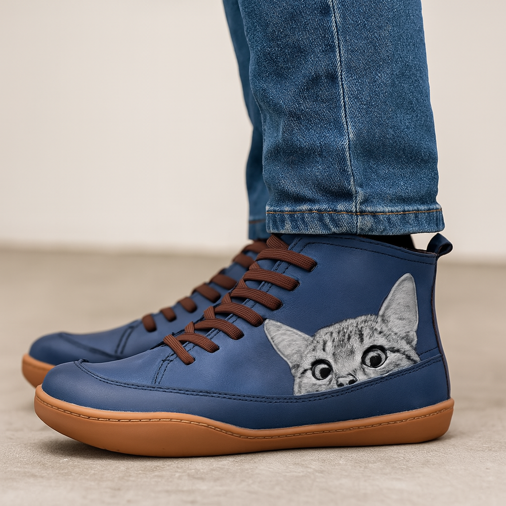 Funny Cat Shoe | For Real Cat Lovers