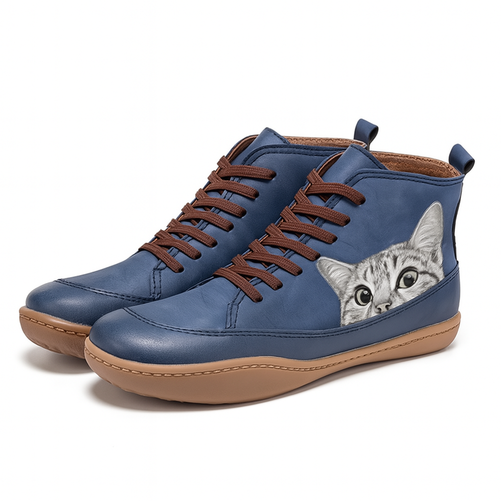 Funny Cat Shoe | For Real Cat Lovers