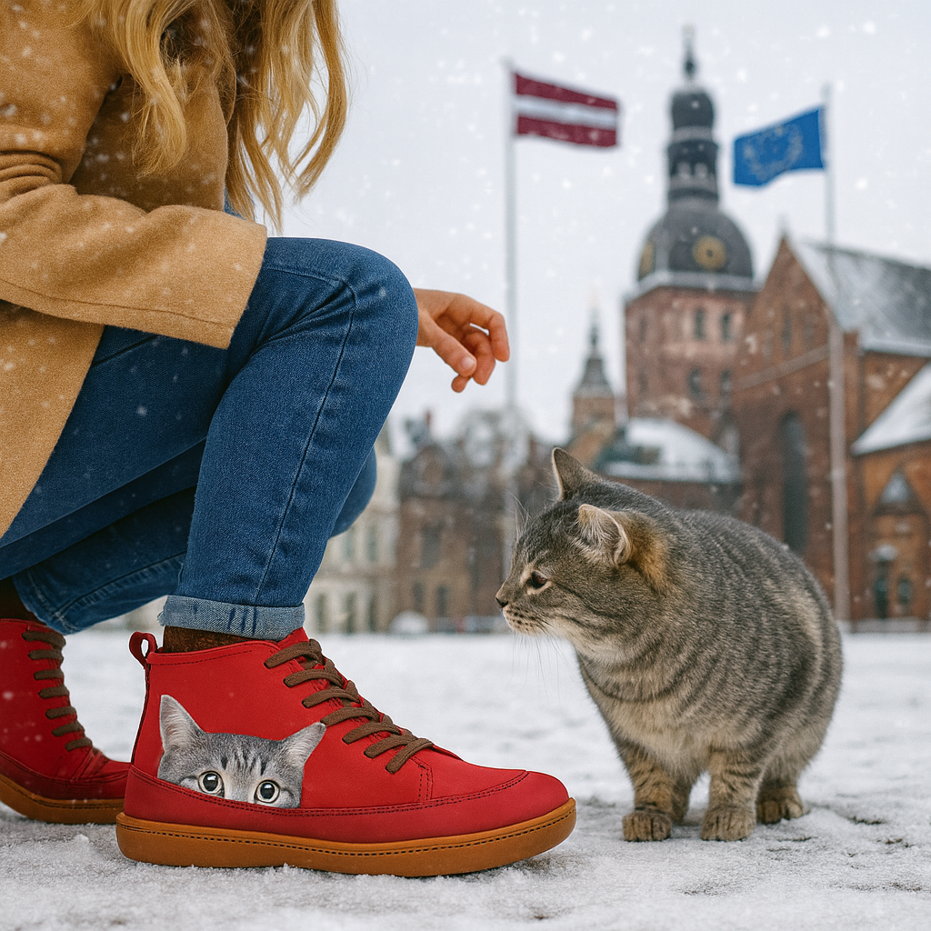 Funny Cat Shoe | For Real Cat Lovers