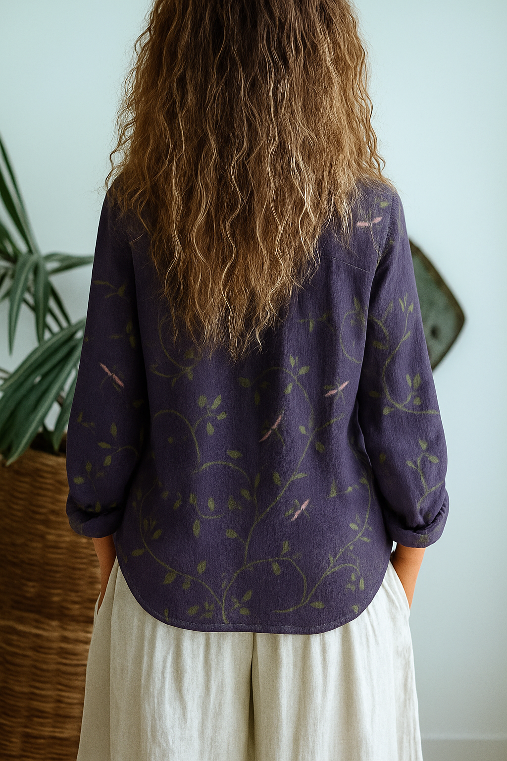 Mirabella - Elegant Casual Blouse