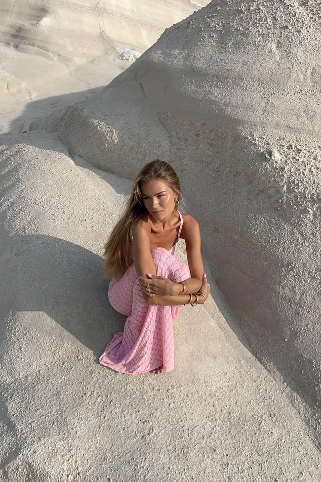 Liberty | Knit Set with One Strap