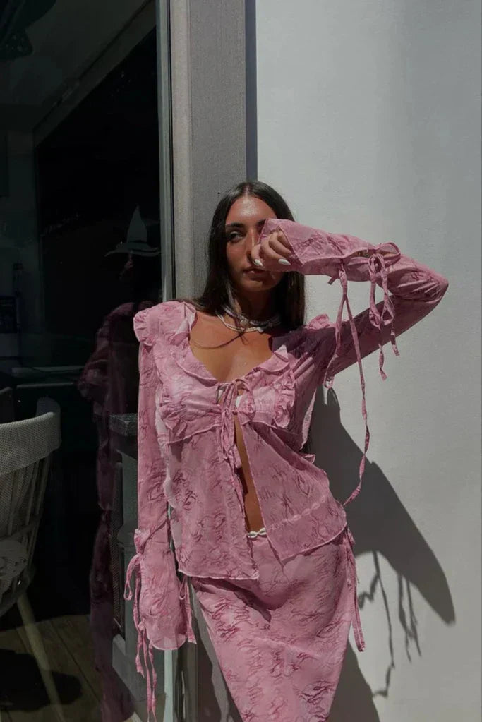 Annabelle | Maxi Skirt Set