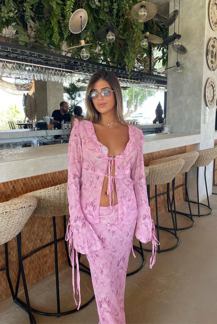 Annabelle | Maxi Skirt Set