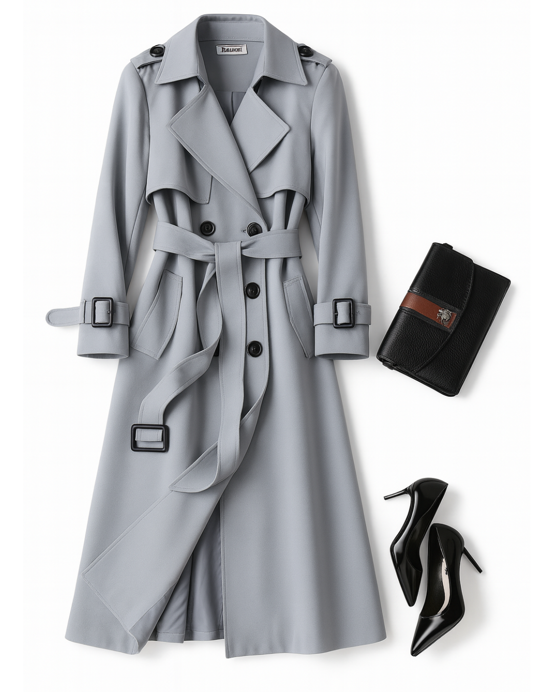 Felin, Stylish And Elegant Trenchcoat