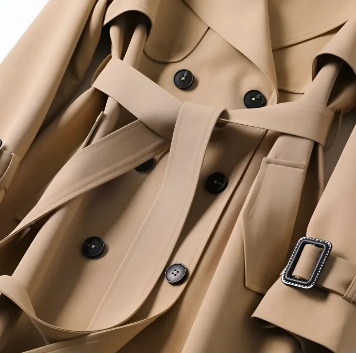 Felin, Stylish And Elegant Trenchcoat