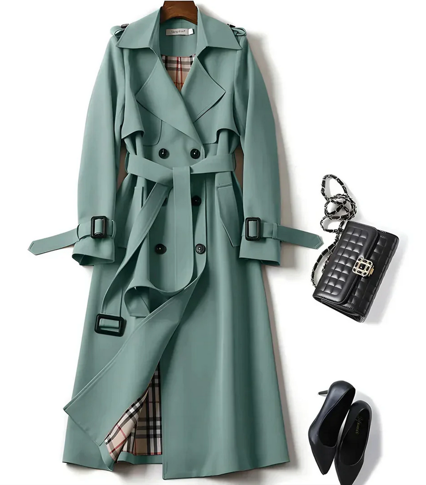 Felin, Stylish And Elegant Trenchcoat