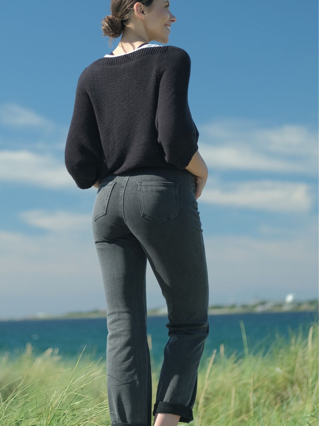 Lule Stretch Jean Pant