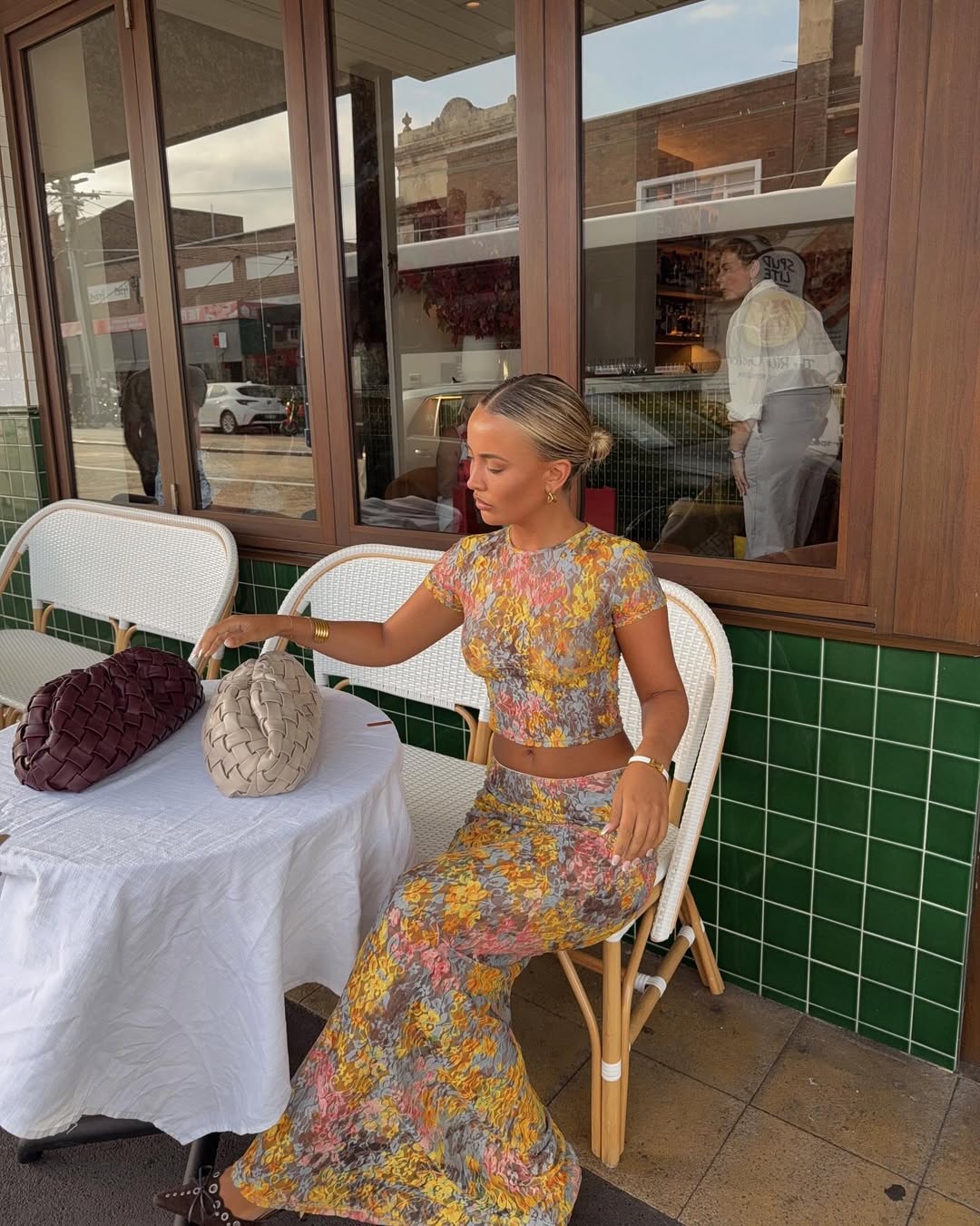 Amaris | Two-Piece Floral Set