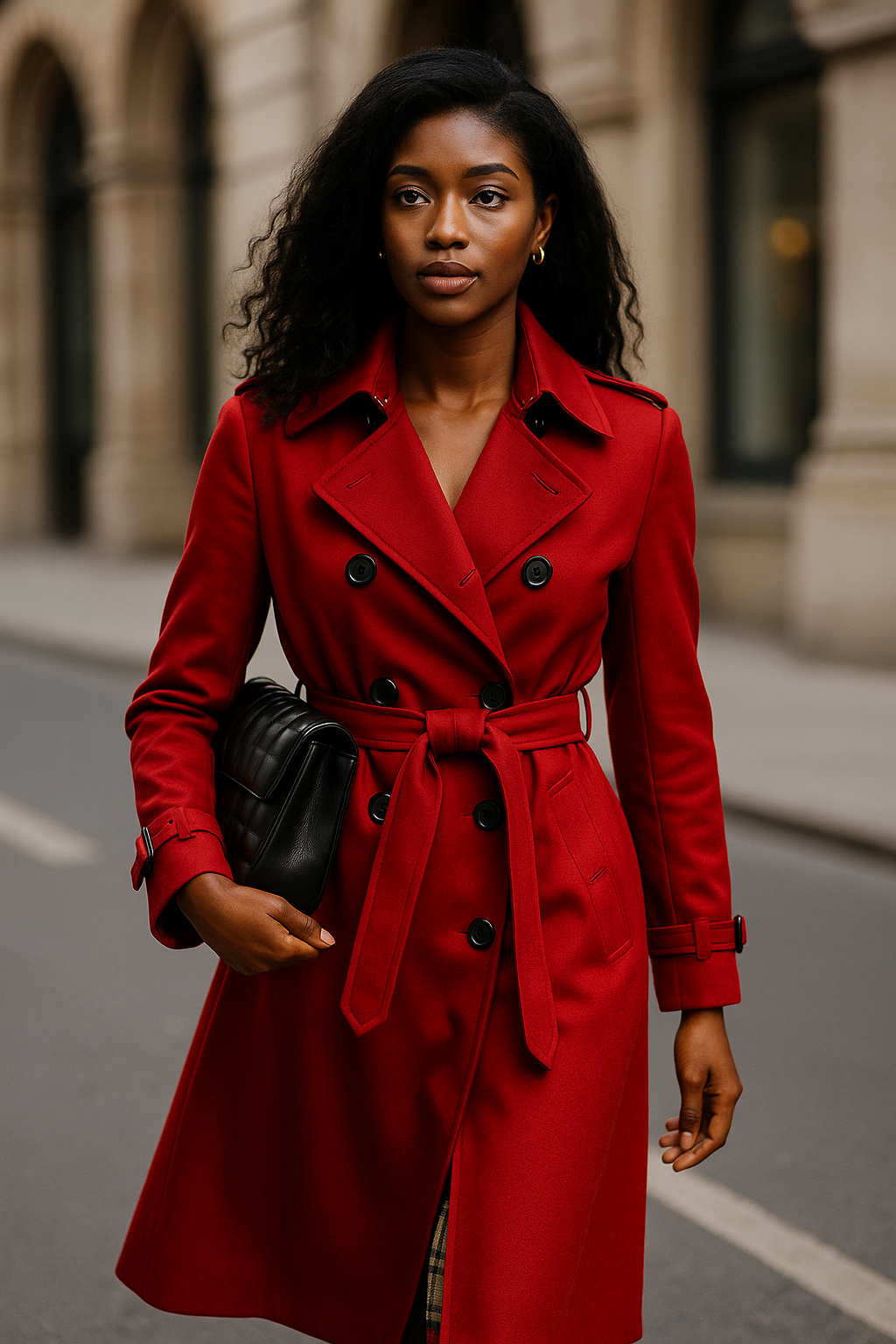 Felin, Stylish And Elegant Trenchcoat