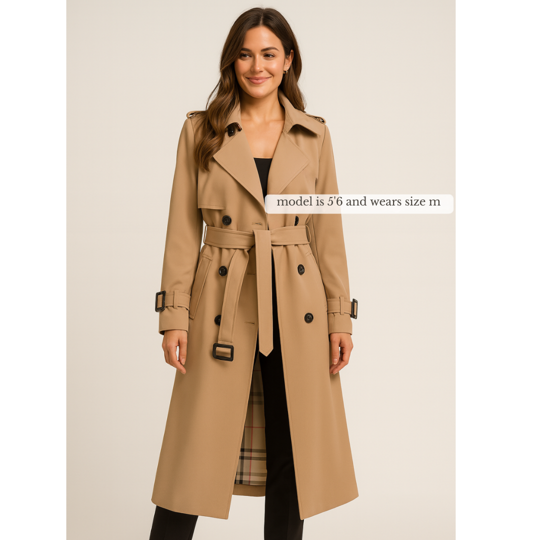 Felin, Stylish And Elegant Trenchcoat